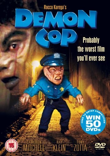 Demon Cop is similar to Yeh boon mo yan see yue si.