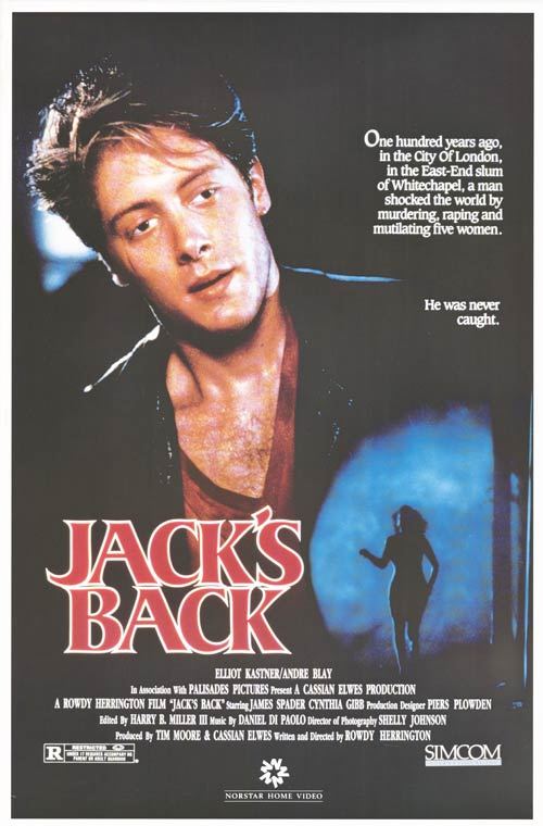 Jack's Back is similar to Sensation.