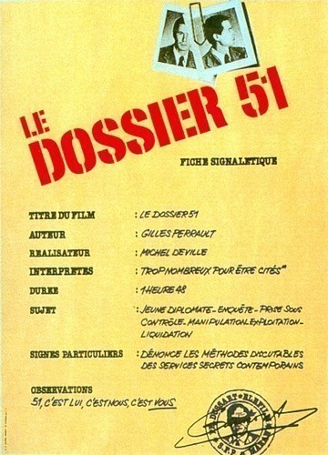 Le dossier 51 is similar to Love Lessons.