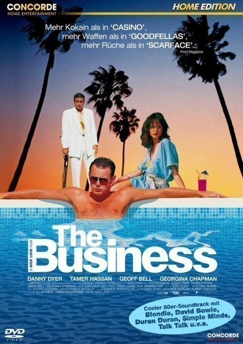 The Business is similar to Broken City.