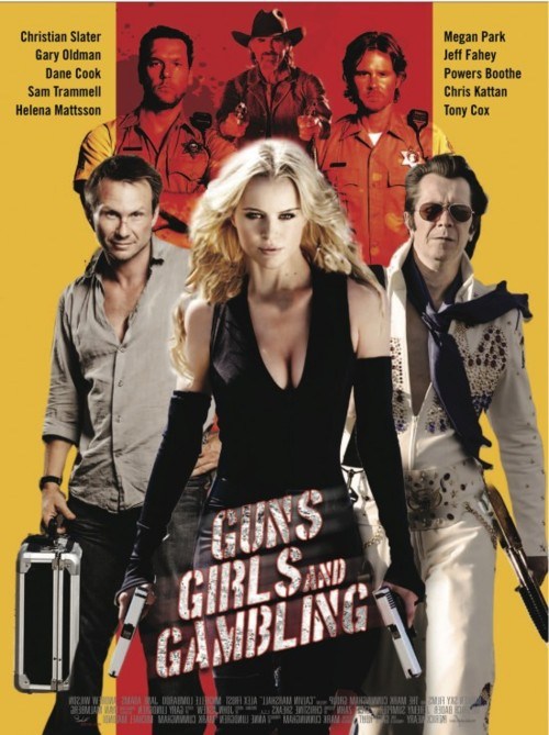 Guns, Girls and Gambling is similar to De grens.