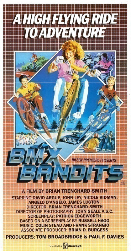 BMX Bandits is similar to Vera Bruhne.