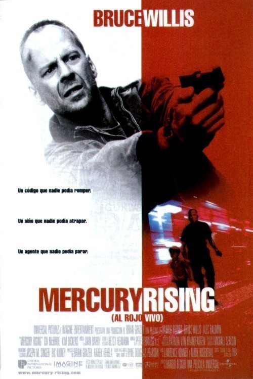 Mercury Rising is similar to Arrullo de Dios.
