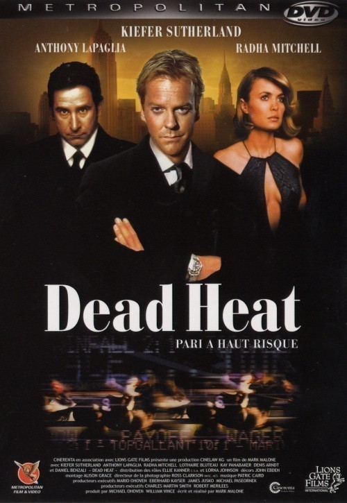 Dead Heat is similar to Ex Drummer.