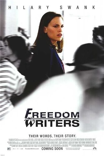 Freedom Writers is similar to Escape Room.