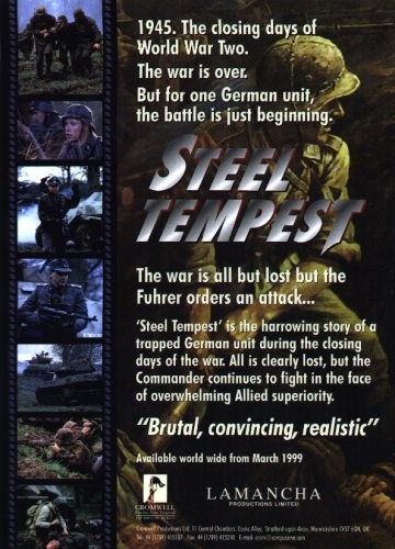 Movies Steel Tempest poster