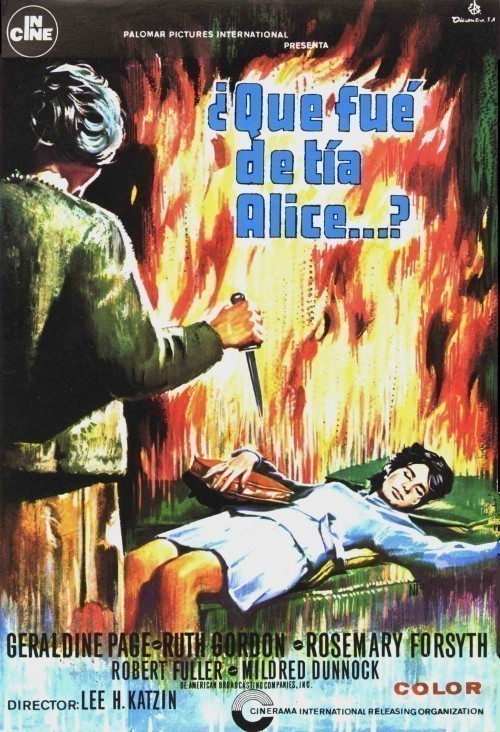 What Ever Happened to Aunt Alice? is similar to Outrageous Tickle Attacks.