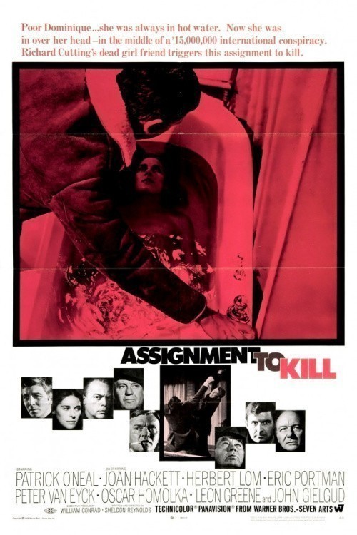 Assignment to Kill is similar to The Silent Treatment.