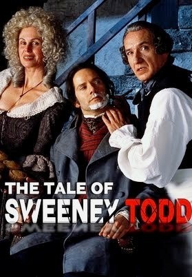 The Tale of Sweeney Todd is similar to The Black Room.