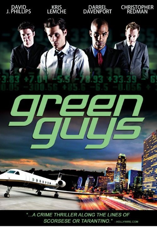 Green Guys is similar to Kazdy mlady muz.