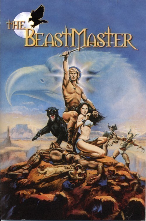 The Beastmaster is similar to Biggie and Tupac.