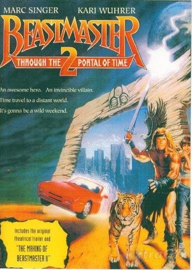 Beastmaster 2: Through the Portal of Time is similar to Jhooth Bole Kauwa Kaate.