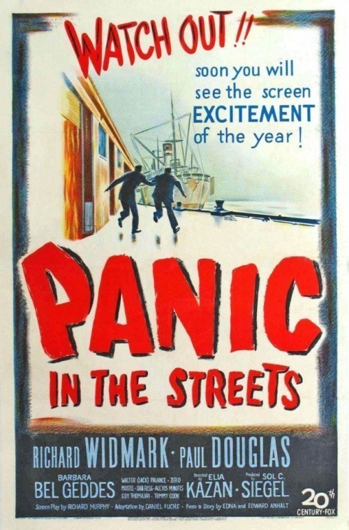 Panic in the Streets is similar to The Yankee Clipper.