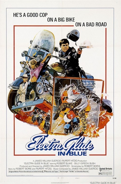 Electra Glide in Blue is similar to Unhinged.