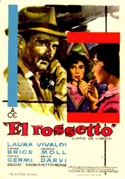 Movies Il rossetto poster