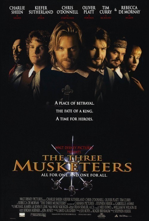 The Three Musketeers is similar to As You Like It.