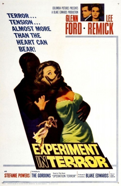 Experiment in Terror is similar to Lincoln in the White House.
