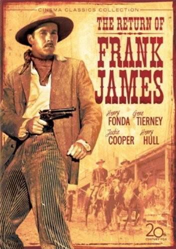 The Return of Frank James is similar to Blind Alleys.