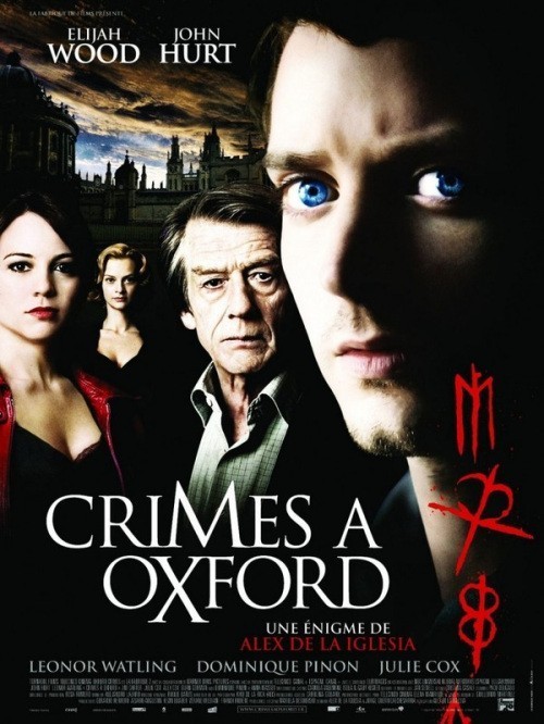 The Oxford Murders is similar to Alcalde por eleccion.