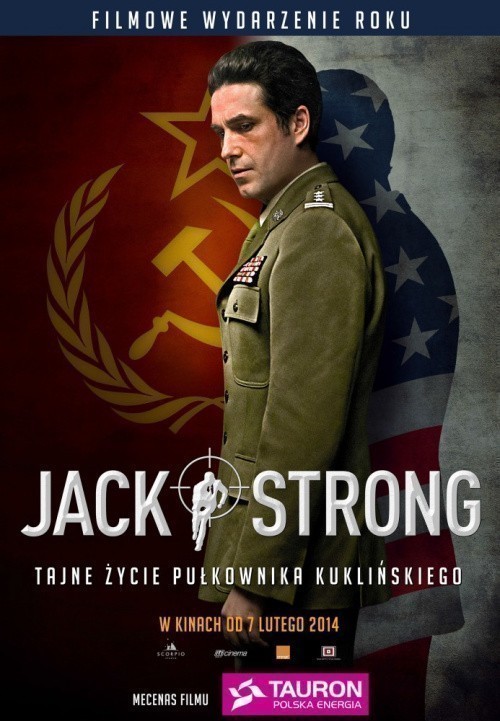 Jack Strong is similar to Foxcatcher.