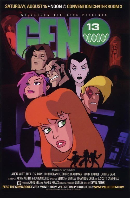 Gen 13 is similar to Father of Invention.