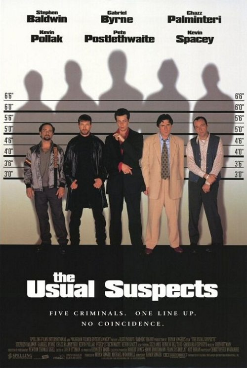 The Usual Suspects is similar to Address Unknown.