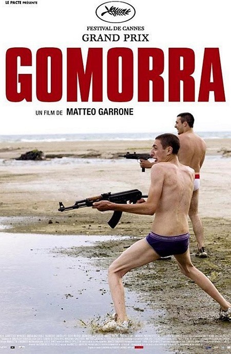 Gomorra is similar to I quattro moschettieri.