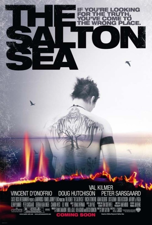 The Salton Sea is similar to Kelly Finds a Fighter.