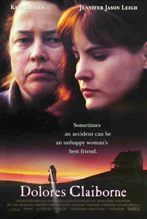 Dolores Claiborne is similar to Souls for Sale.