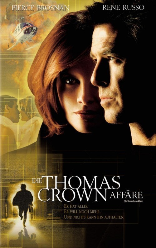 The Thomas Crown Affair is similar to On Secret Service.