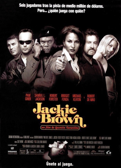 Jackie Brown is similar to Shuang shi ji.