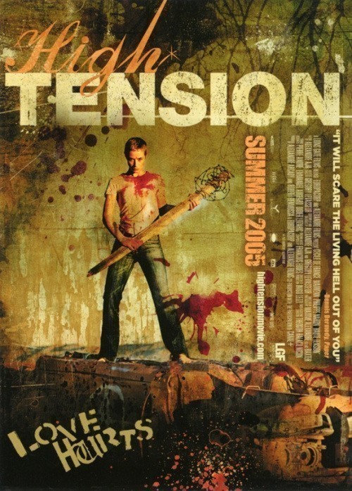 Haute tension is similar to Hunting My Blood.