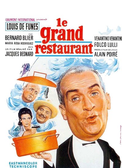 Le grand restaurant is similar to War and Order.