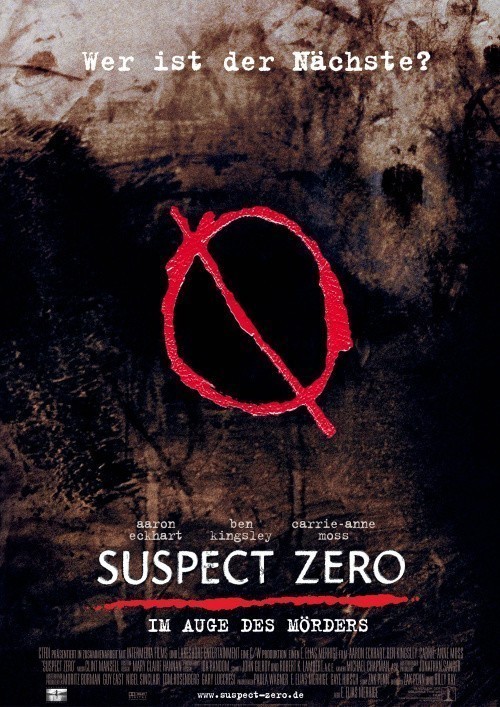 Suspect Zero is similar to Am Ende des Ganges.