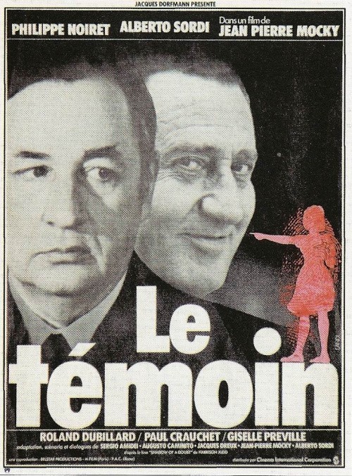 Le temoin is similar to The Preacher and the Gossip.
