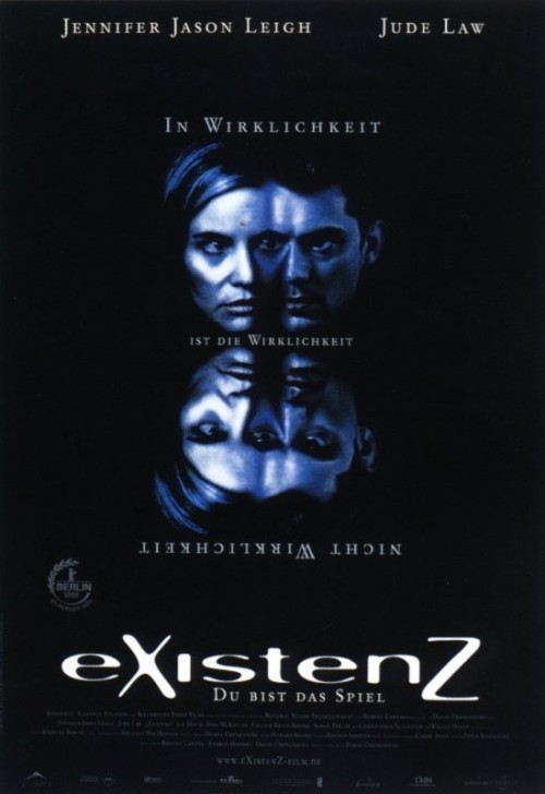 eXistenZ is similar to Blue.