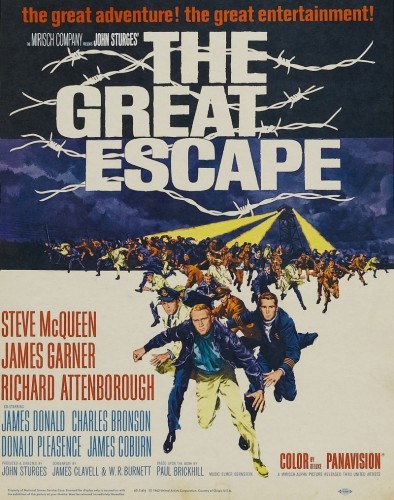 The Great Escape is similar to Mutter wider Willen.