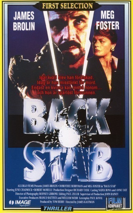 Back Stab is similar to Daisy Miller.