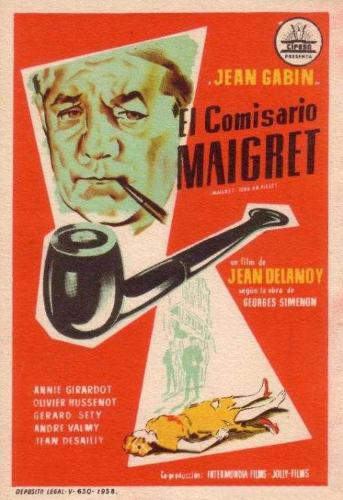 Maigret tend un piege is similar to Unfaithful Wife.