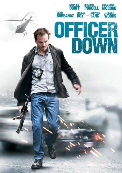 Officer Down is similar to Ridin' the Wind.