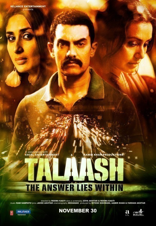 Talaash is similar to The Outer World Of Shah Rukh Khan.