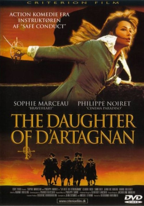 La fille de d'Artagnan is similar to En liten tiger.