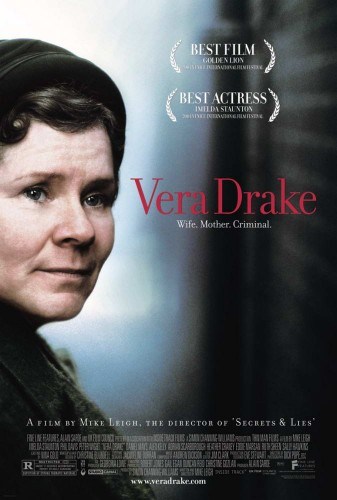 Vera Drake is similar to Takeover.