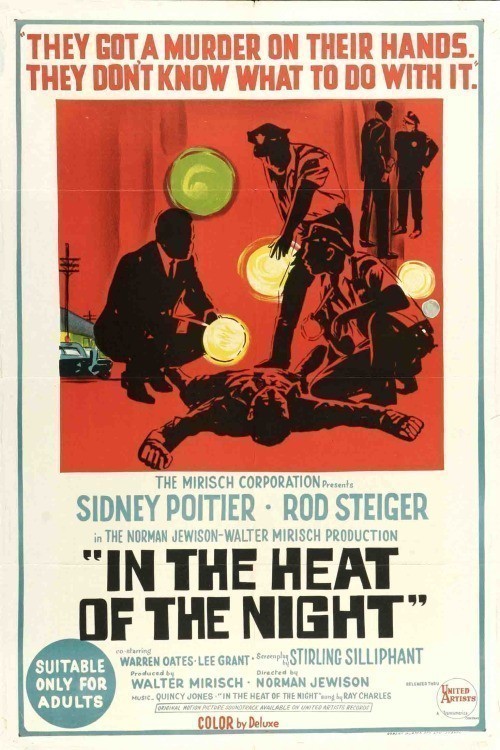 In the Heat of the Night is similar to Swelter.