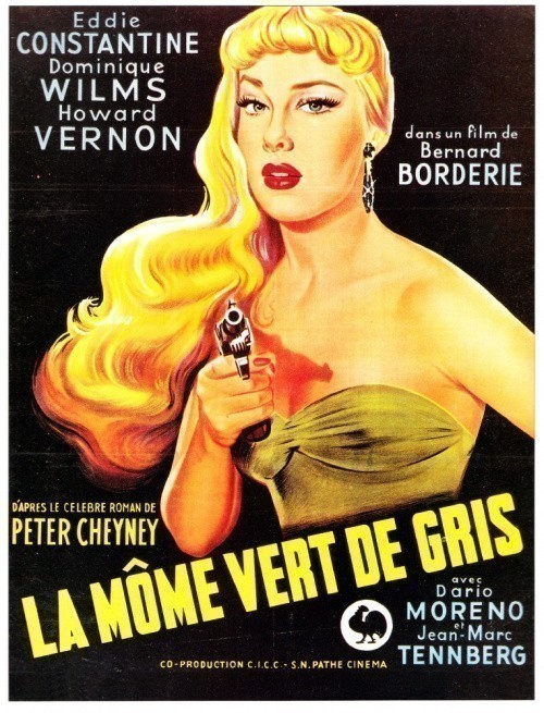 Movies La mome vert de gris poster