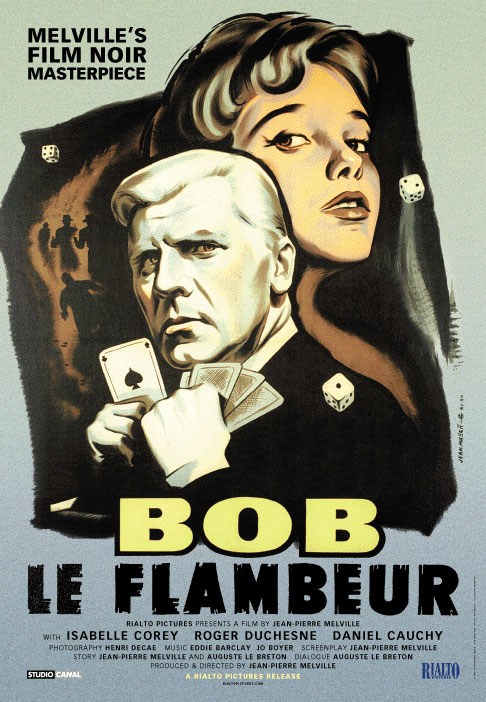 Bob le flambeur is similar to The Love Lottery.