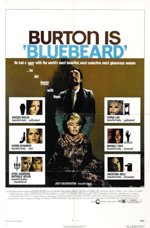 Bluebeard is similar to A to B.