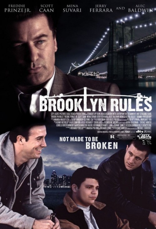 Brooklyn Rules is similar to Ako ang hari.