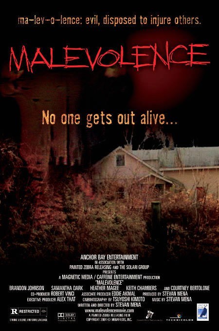 Malevolence is similar to The Witch Girl.