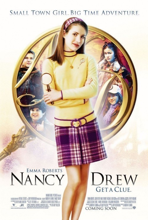 Nancy Drew is similar to Drop Out.